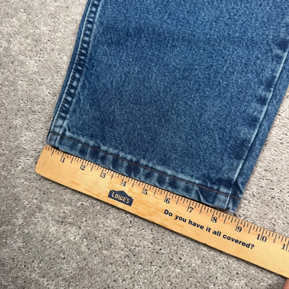 NWT Wrangler Cowboy Cut Original Fit Jeans 36x34 Blue Denim 13MWZ Rodeo - Picture 3 of 9